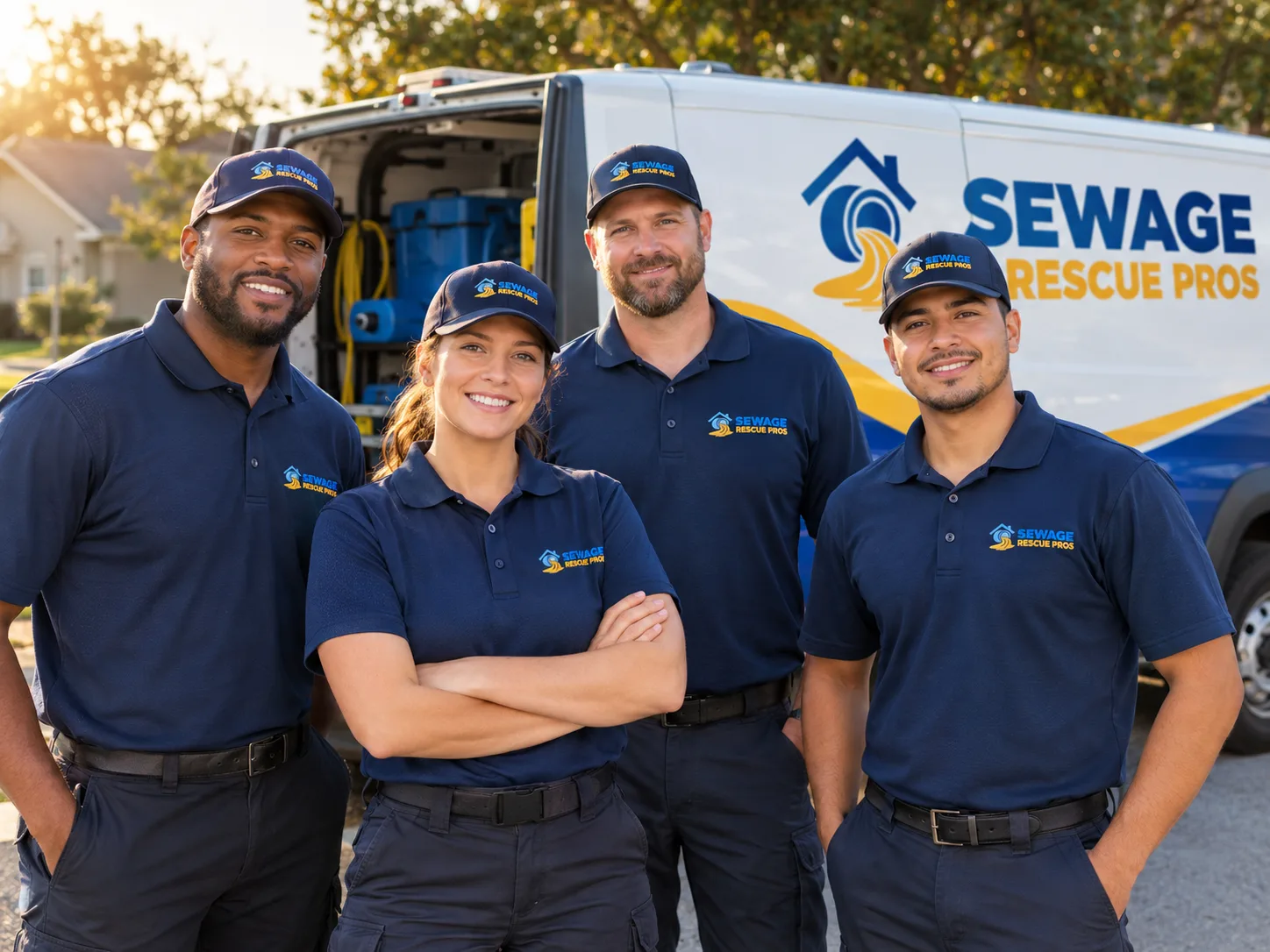 Sewage Backup Cleanup company in Arock, OR